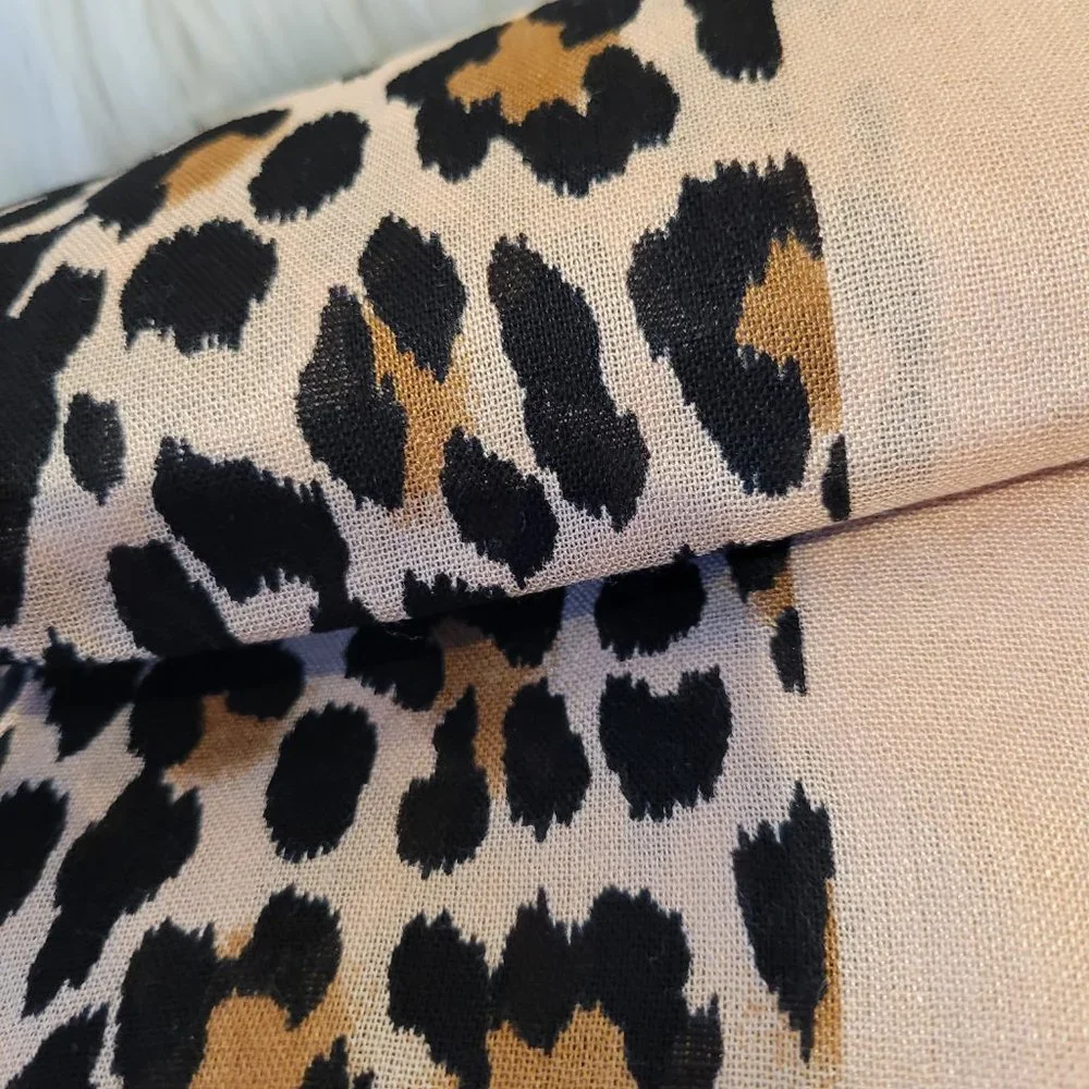 Kate Spade Leopard Print Scarf
